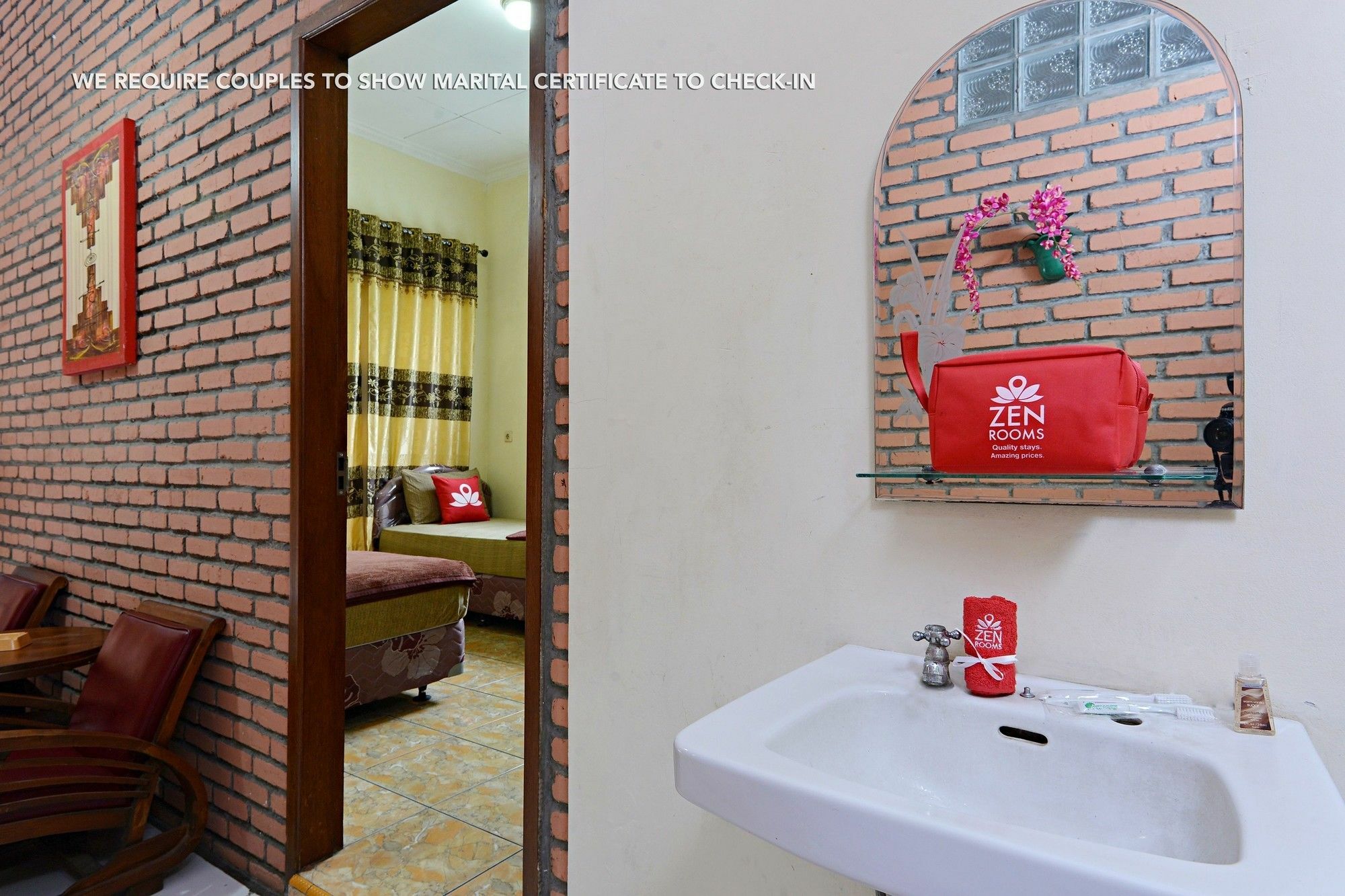 Zen Rooms Antapani Syariah Bandung Bagian luar foto